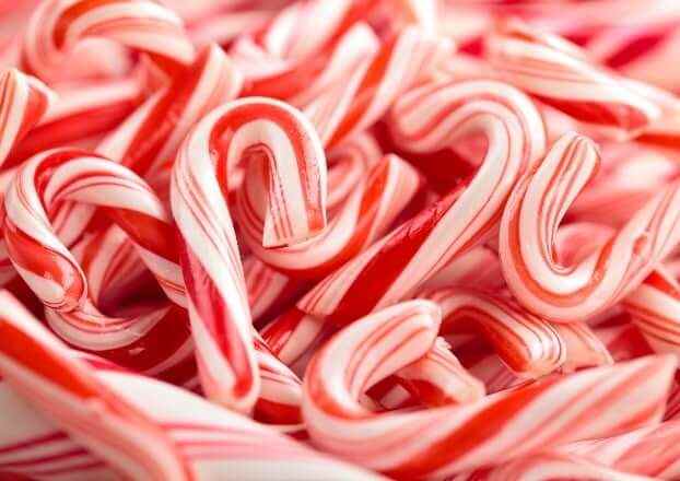 Cane Mint Cane peppermint candy