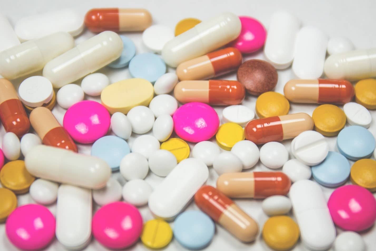 Painkiller pills Many kinds of painkiller pills