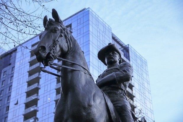 Teddy Roosevelt Teddy Roosevelt Statue