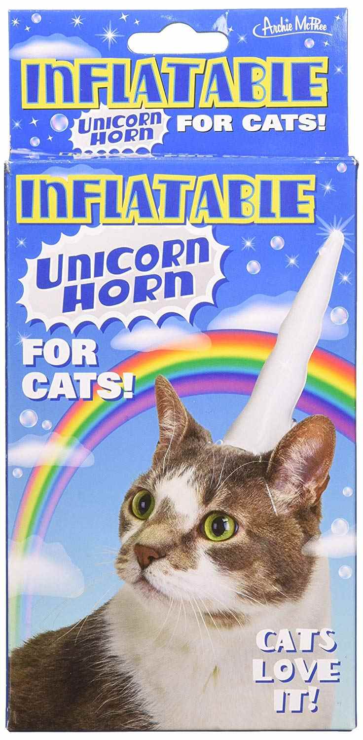 Inflatable Caticorn horn Inflatable Caticorn horn product box