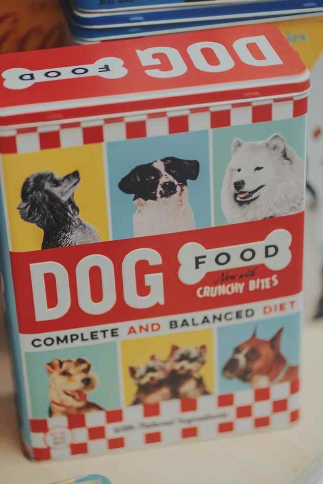 Dog food bite Canned dog food