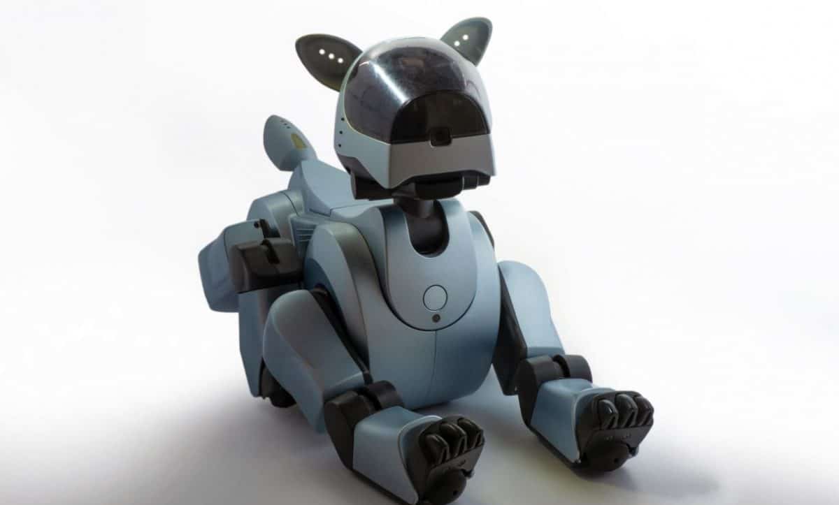 Dog robot Dog robot in the white background