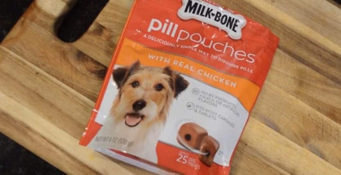 Pill pouches MILK-BONE pillpouches