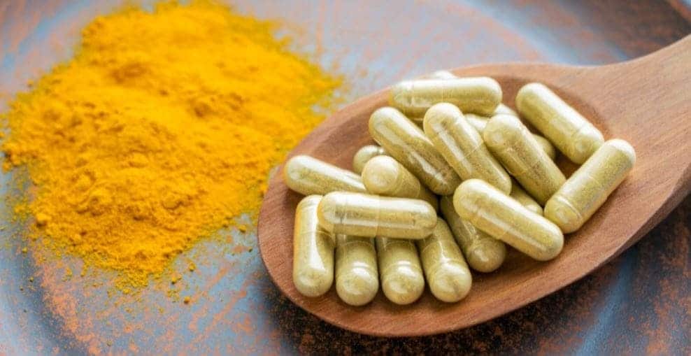Yellow Powder and Pills Yellow powder in capsules