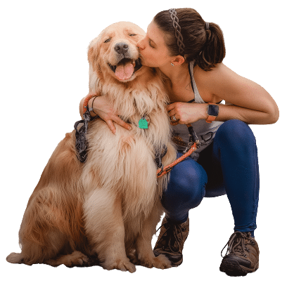 416483a64ada8f58280f0a036f3945bb (1) golden retriever and girl kiss