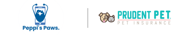 peppis paws and prudent pet logo